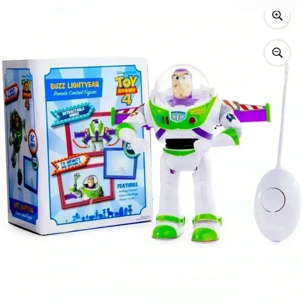 Toy Story 4 Buzz Lightyear Remote Control Figure